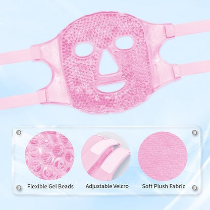 Hot & Cold Gel Bead Face Mask