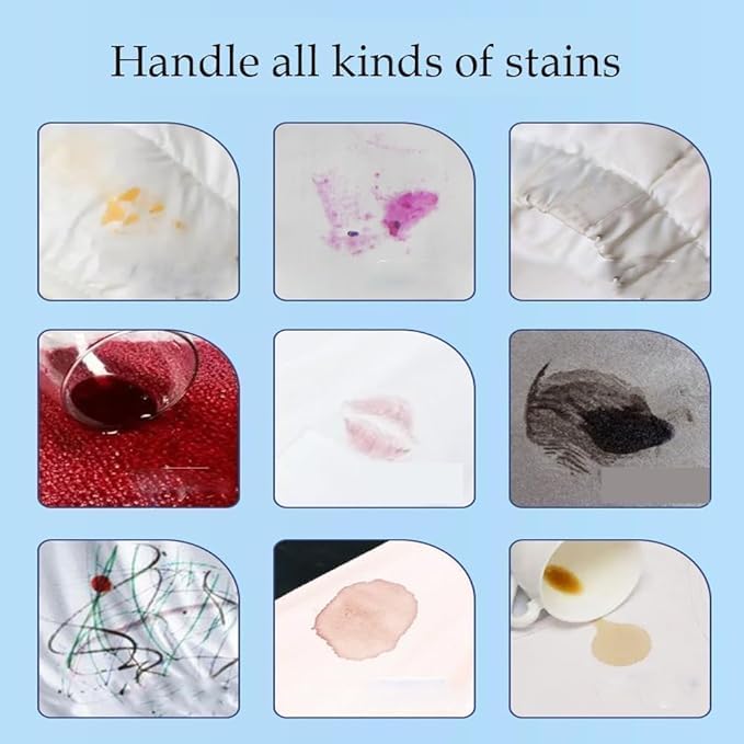 ✨ Quick Fabric Stain Remover | 150mL | Chemical & Phosphate-Free ✨