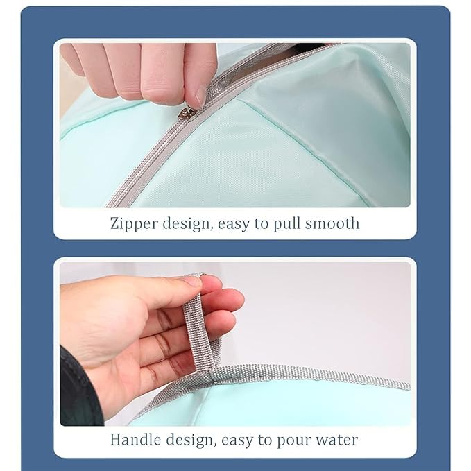 Collapsible Feet Soaking Bath Tub 10L