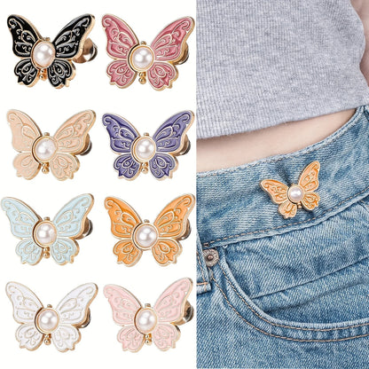 Adjustable Waistband Button Pin ( Multicolor)