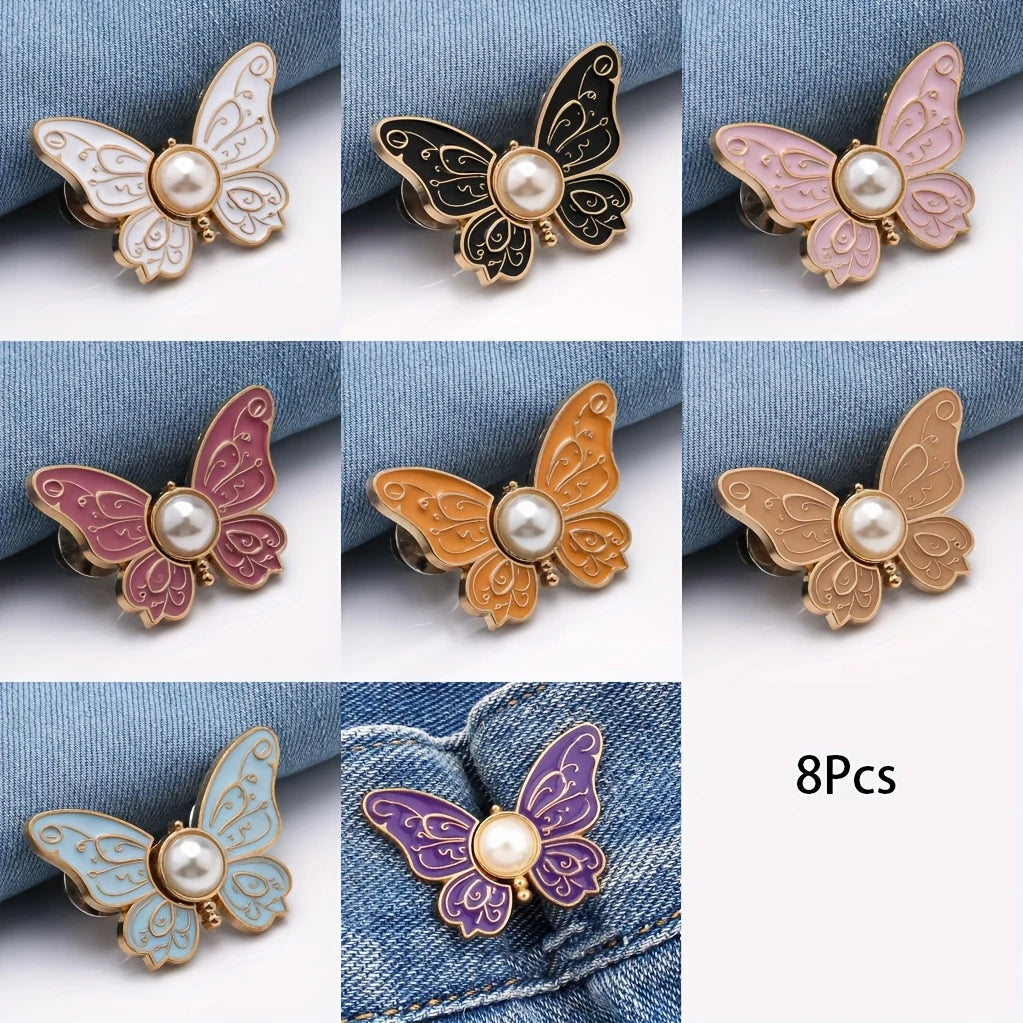 Adjustable Waistband Button Pin ( Multicolor)
