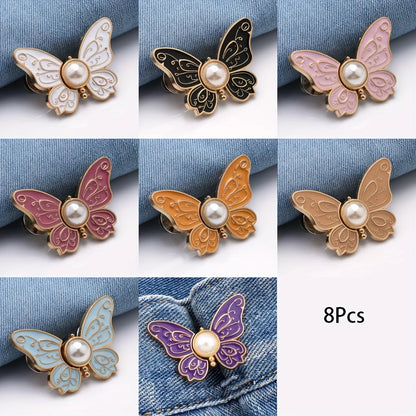 Adjustable Waistband Button Pin ( Multicolor)