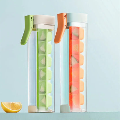 Single Hand Click Ice Tray