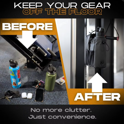 Magnetic Gym Bag