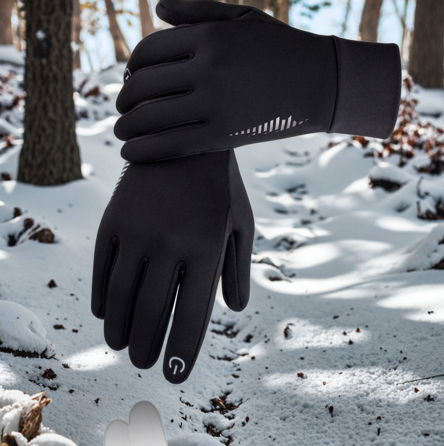 Anti-Slip Waterproof Touch Screen Thermal Gloves