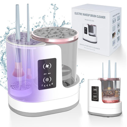 2-in-1  Makeup Brush Cleaner&Dryer