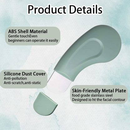 Blackhead Remover Tool, Silicone Face Scraper for Deep Cleansing (Pack Of 2)