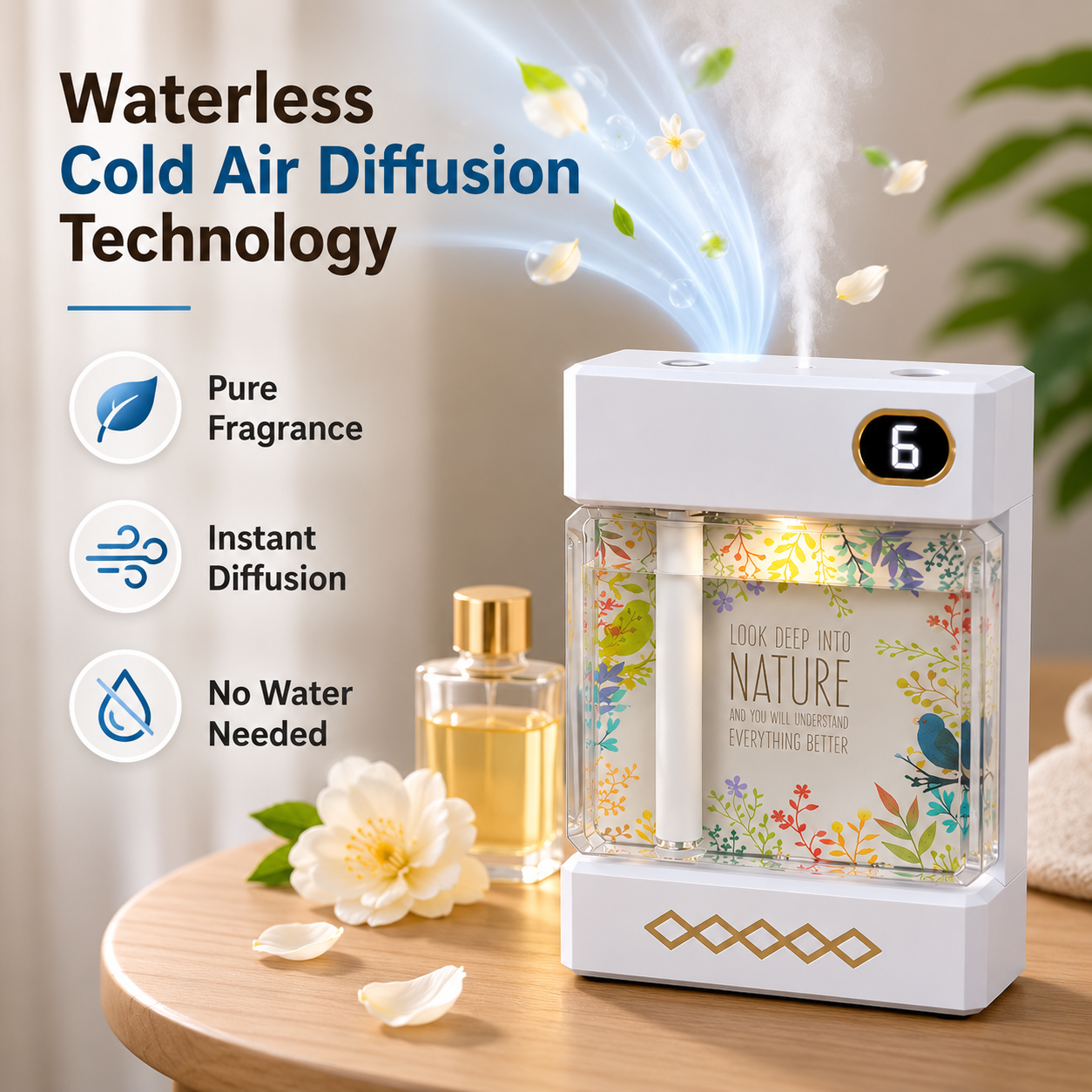 Automatic Aromatherapy Machine