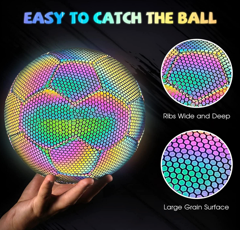 Holographic Glow in the Dark Football