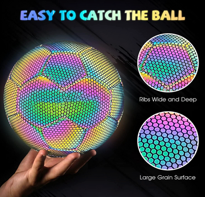 Holographic Glow in the Dark Football
