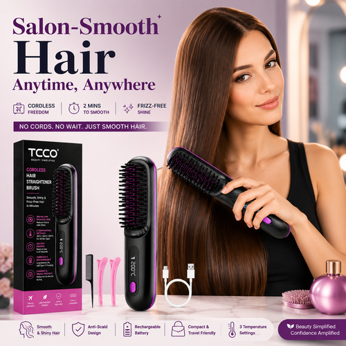 Hair Straightener Comb