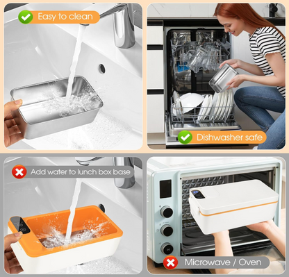 Electric Heating Lunch Box