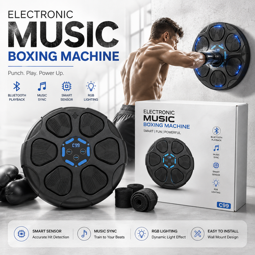 Musical Boxing Machine