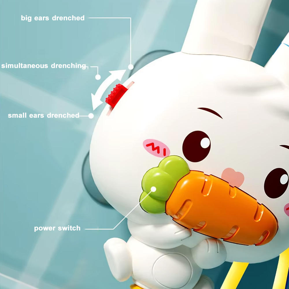 Kids Rabbit Ear Spray with 2 Shower Heads