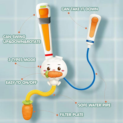 Kids Rabbit Ear Spray with 2 Shower Heads