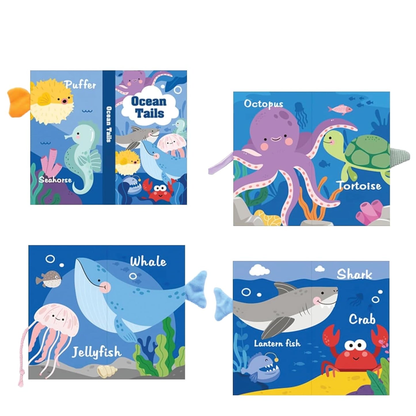 Learning Tails Interactive Book