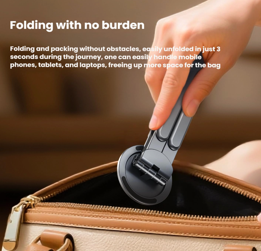 Multipurpose 360 Degree Rotating Adjustable Tripod Stand