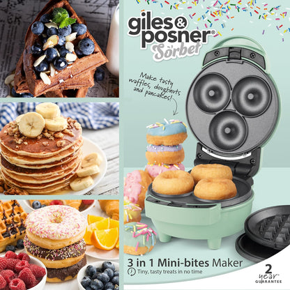 Electric 3-in-1 Mini Bites Maker