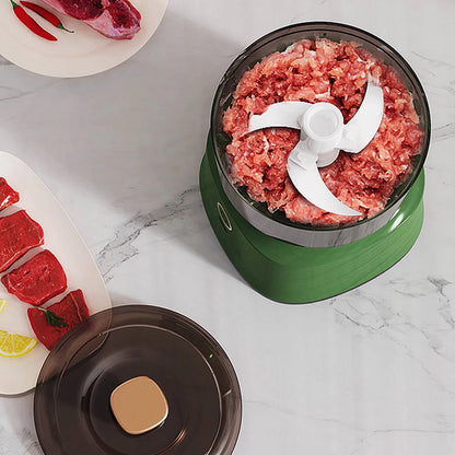 Electric Mini Portable Food Chopper & Grinder