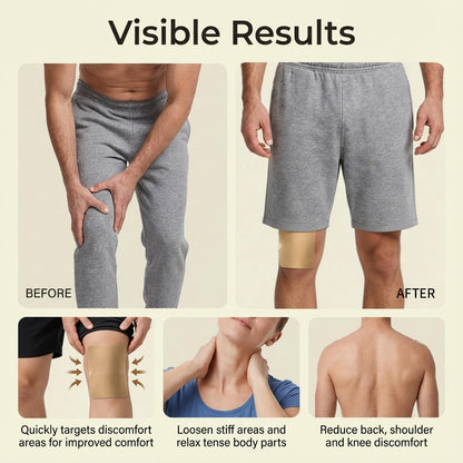 Japanese Style Muscle Relief Joint Relief Patch (Pack Of 6)
