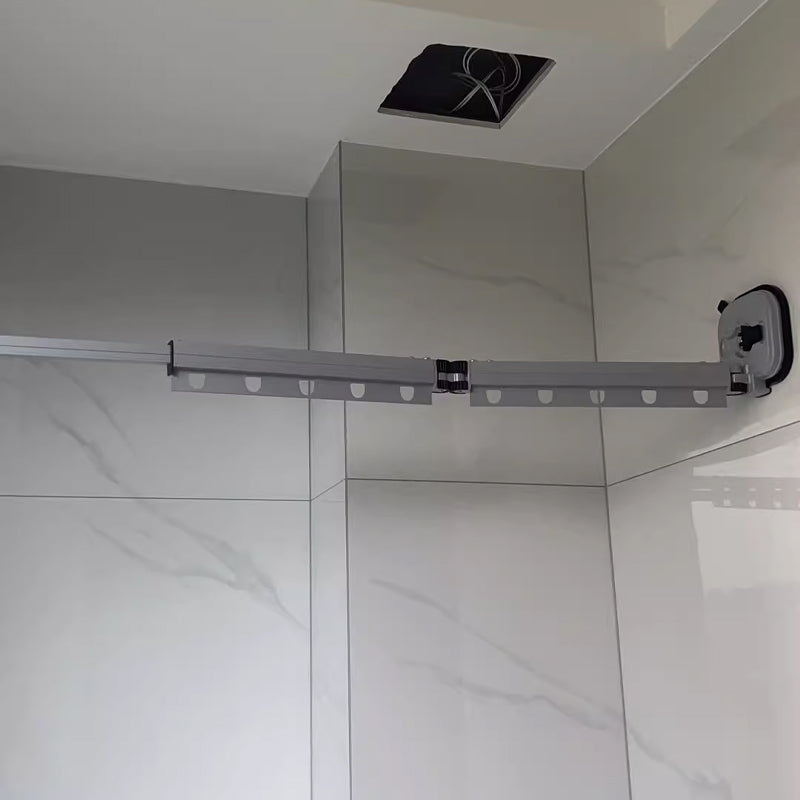Wall Mounted Retractable Drying Rack