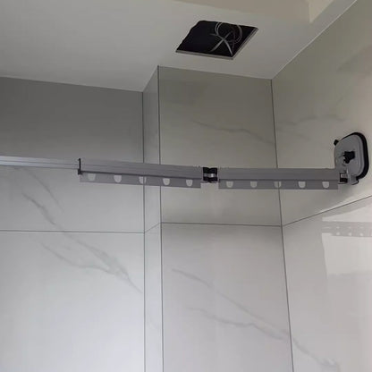 Wall Mounted Retractable Drying Rack