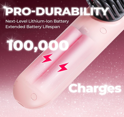 Cordless Hair Straightener Brush