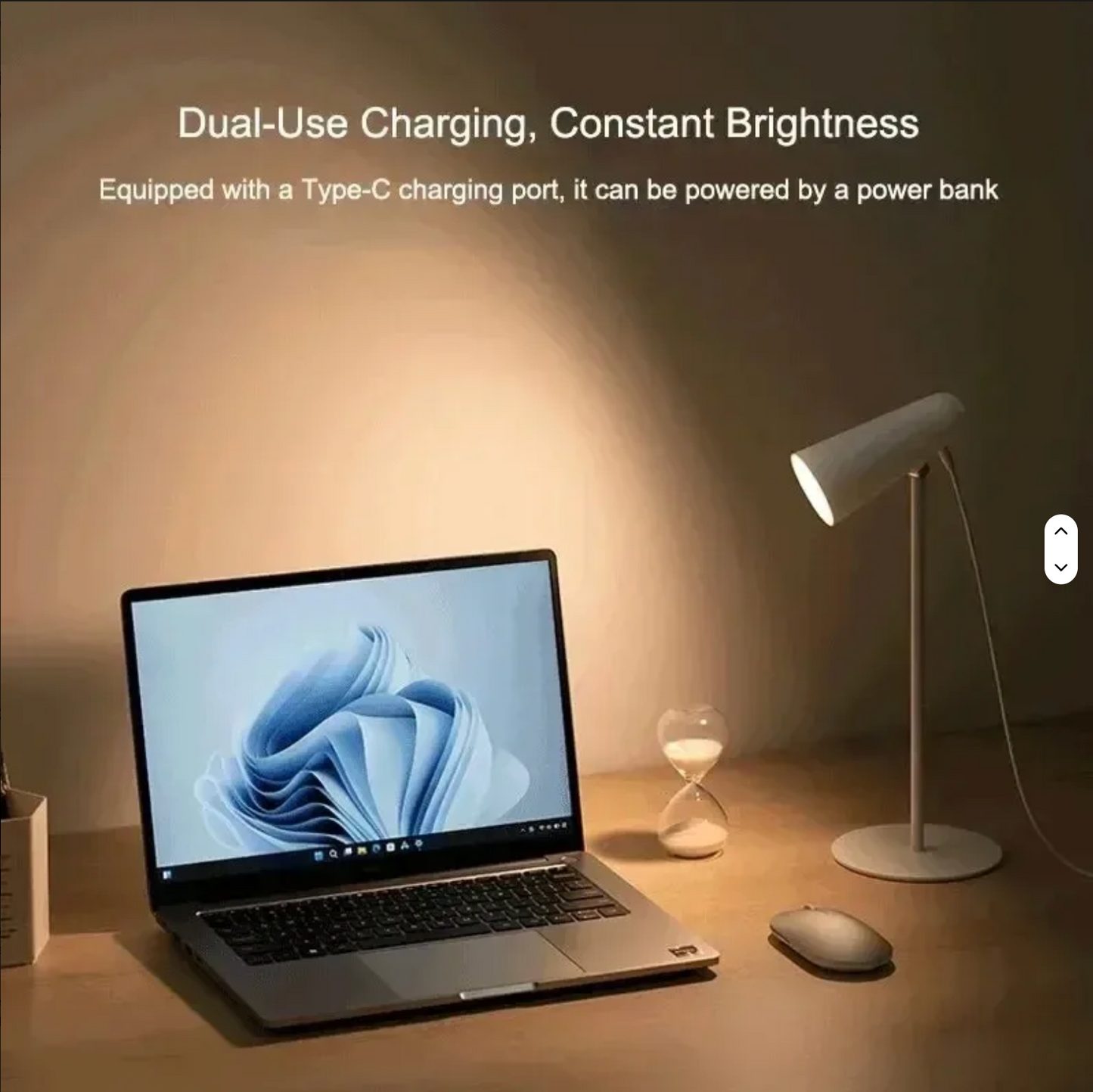 3-in-1 Rechargeable LED Lamp