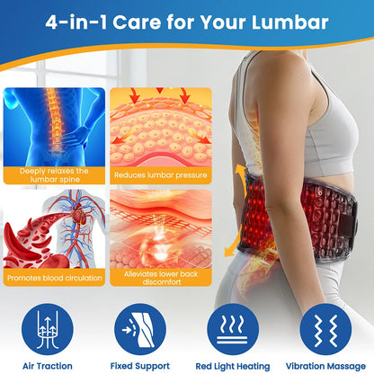 Cordless Inflatable Massage Belt