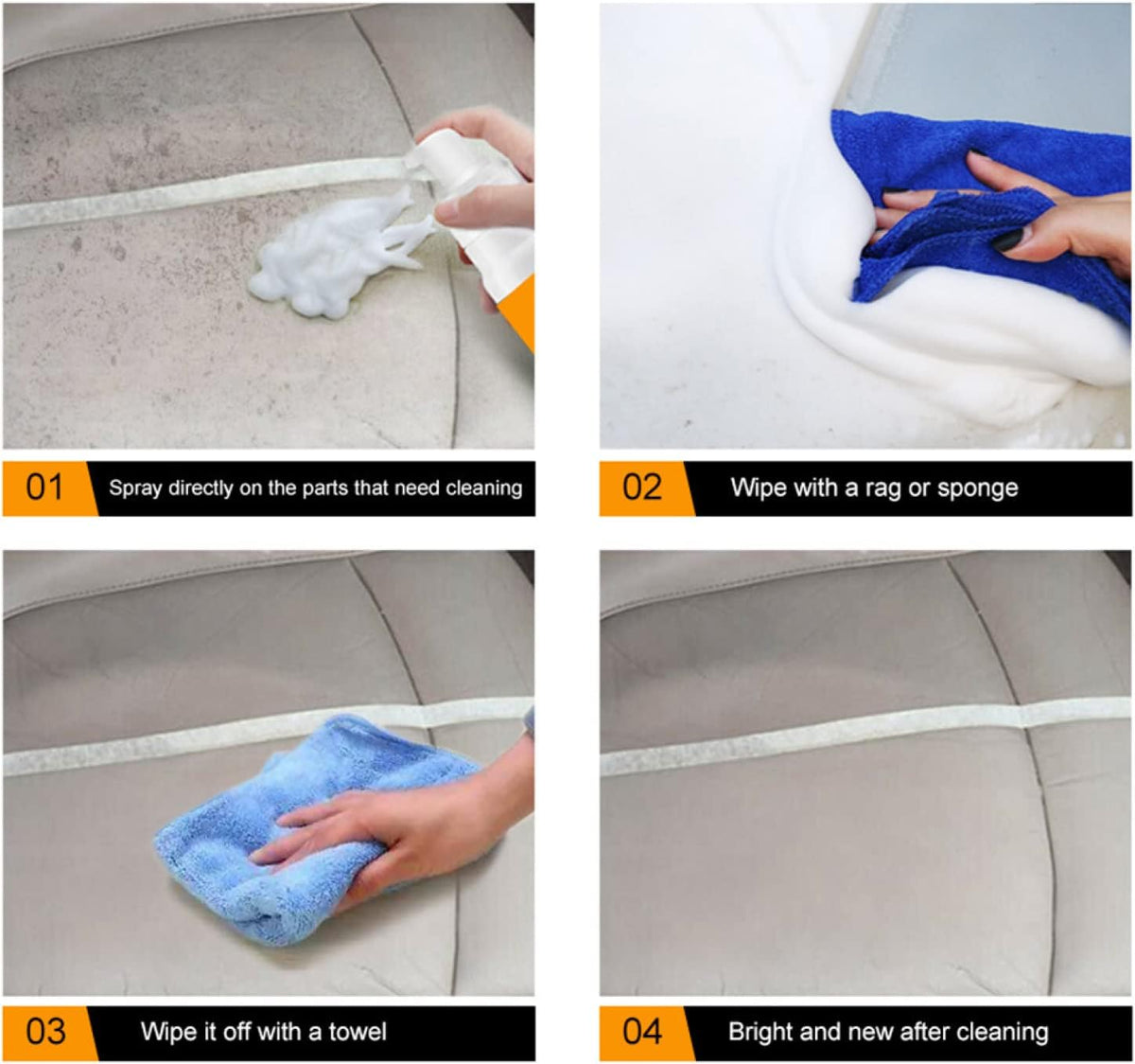 Multi-Purpose Foam Cleaner Spray