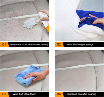 Multi-Purpose Foam Cleaner Spray