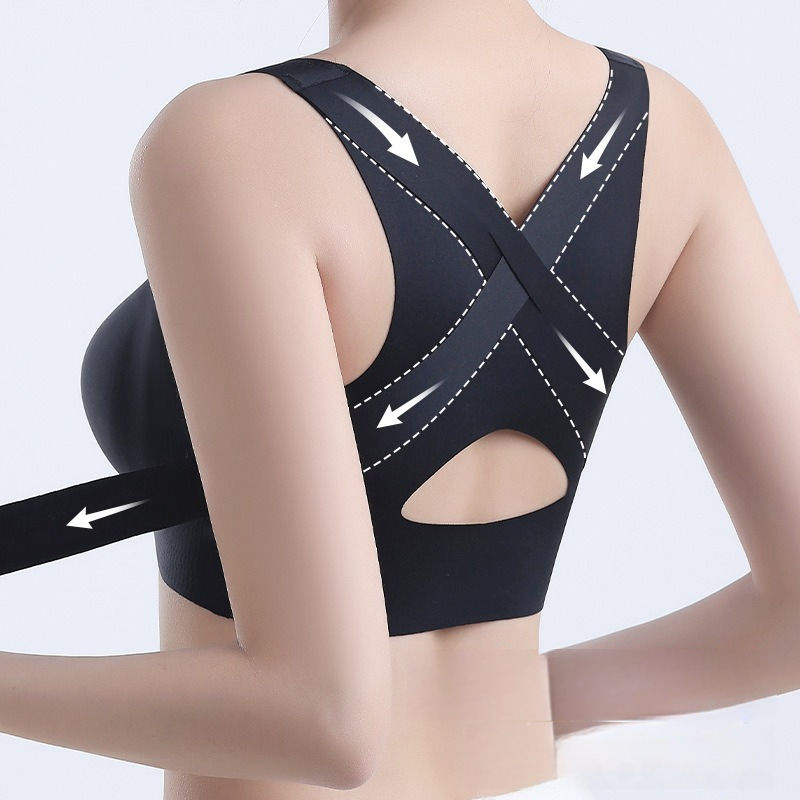 Seamless Posture Corrector Bra
