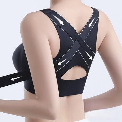 Seamless Posture Corrector Bra
