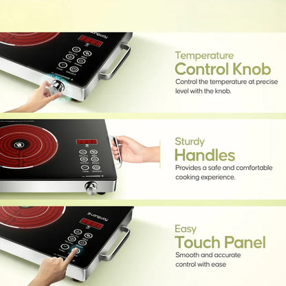 Infrared Cooktop Single Burner