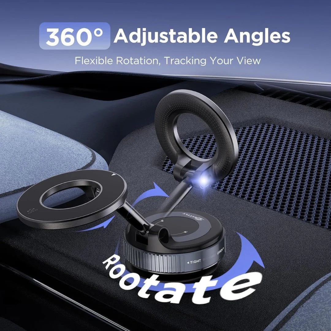 MagGrip™ Pro 360° Rotating Magnetic Phone Holder (Gen 5)