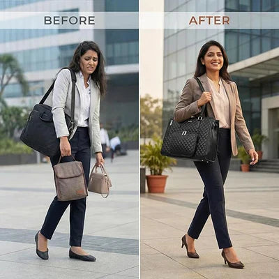 2 In 1 Lunch Tote bag