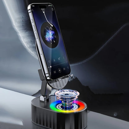 5-in-1 Phone Holder with Bluetooth Speaker