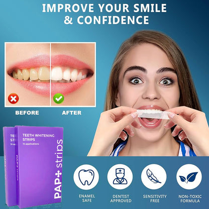 Teeth Whitening Strips (14 Pair)
