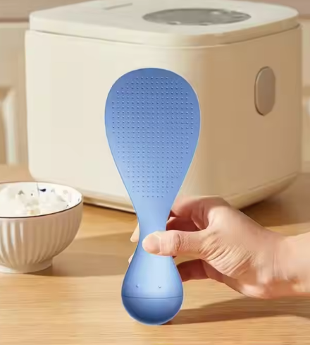 Silicone Anti-Stick Rice Spoon
