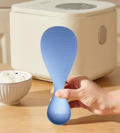Silicone Anti-Stick Rice Spoon