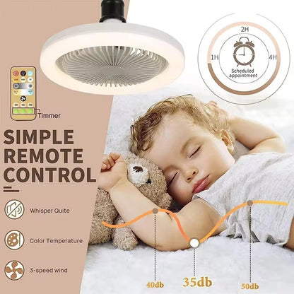 Ceiling Fan With Light