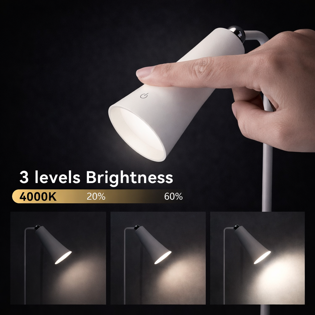 3-in-1 Rechargeable LED Lamp
