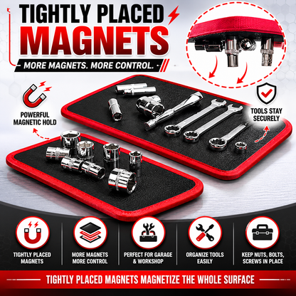 Flexible Magnetic Tool And Parts Mat