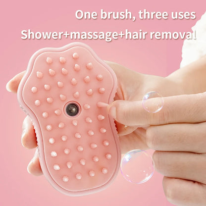 Rechargeable Pet Hair Spray Brush