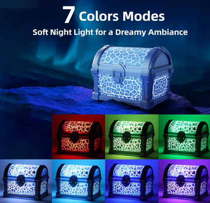 GlowChest Treasure Projection Lamp