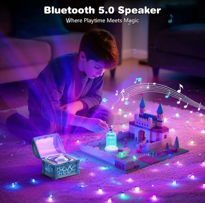 GlowChest Treasure Projection Lamp