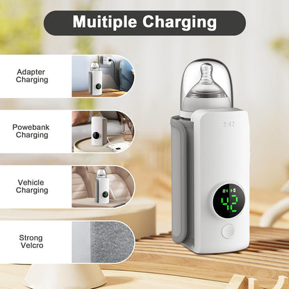 Rechargeable Baby Bottle Warmer