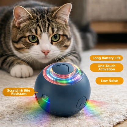 Smart Rechargeable Interactive Pet Ball