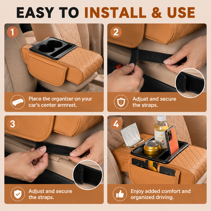 Multifunctional Car Armrest Box Pad