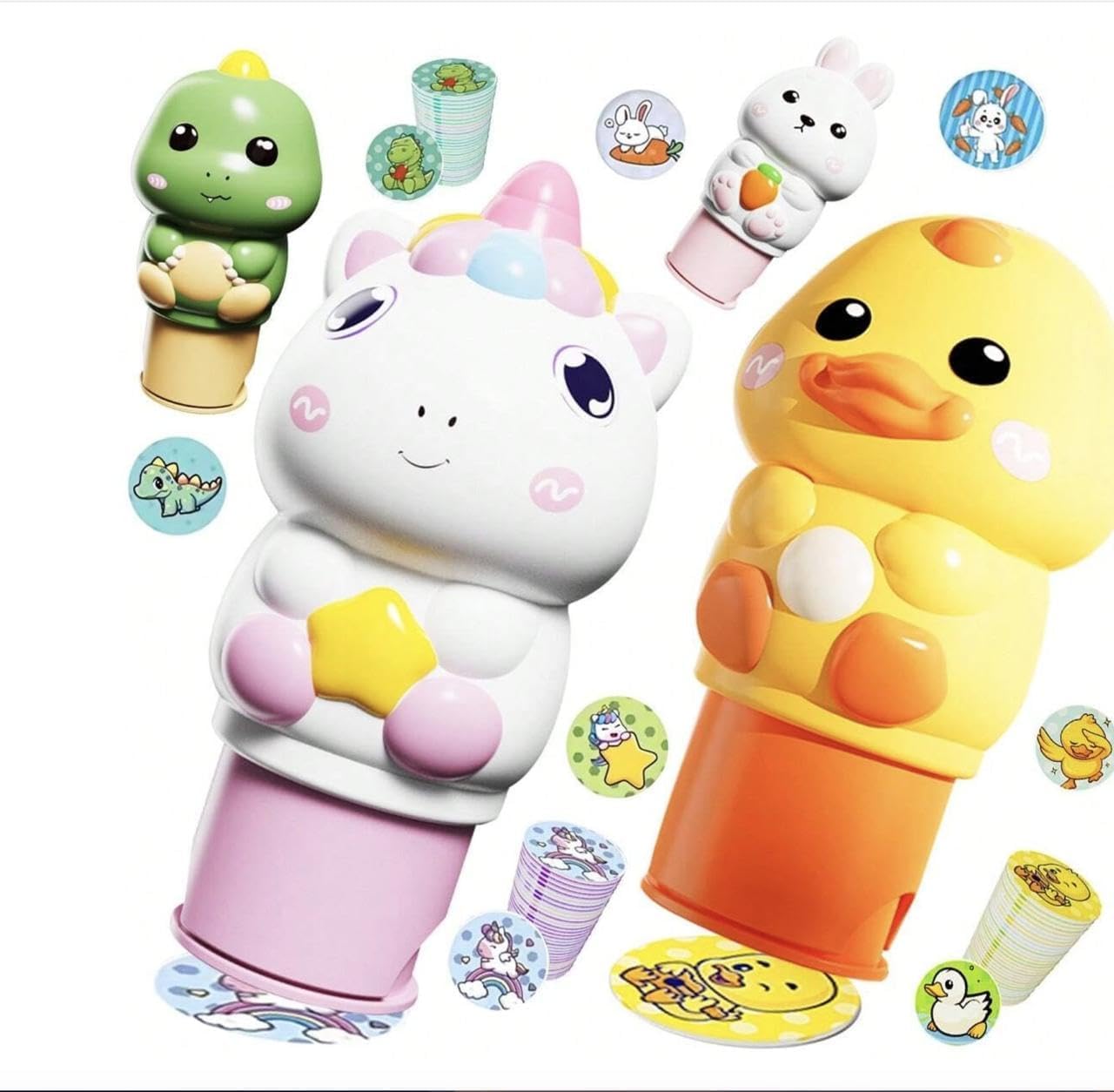 Magic Sticker Stamp Toy